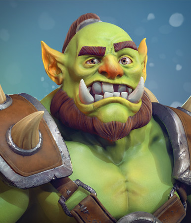 3D-иллюстрация для внутреннего проекта студии
