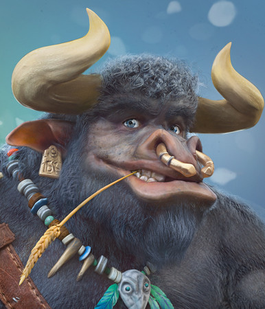 3D-иллюстрация для внутреннего проекта студии