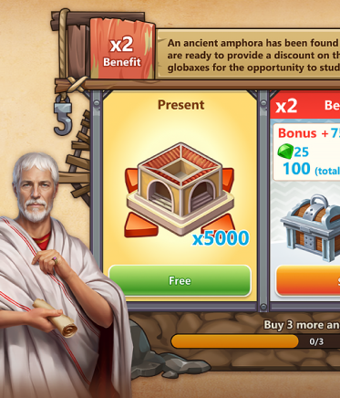 Empire City UI Windows