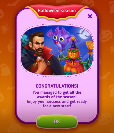 Park Town Events UI Windows