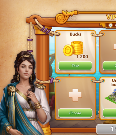 Empire City UI Windows